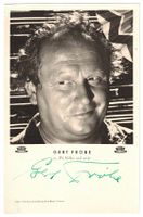 Autogrammkarte Schauspieler Gert Fröbe