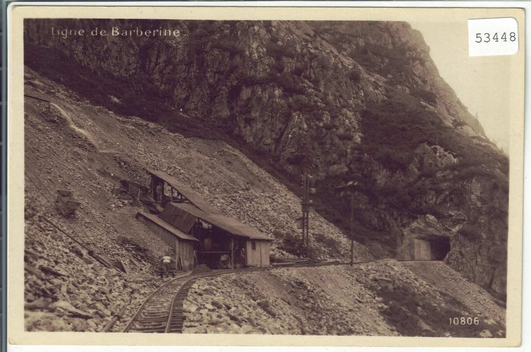 Cartoline postali: Ligne de Barberine – Usato da Ettingen venduto da Kartenplanet