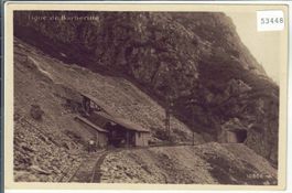 Ligne de Barberine