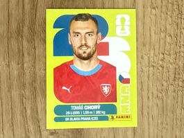 Panini FIFA WM 2026 Sticker Tomāš Chorÿ CZE 17