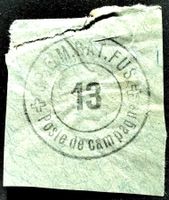 FP-Ausschnitt 2.WK, Stabskp Füsilier Bat 13, Inf