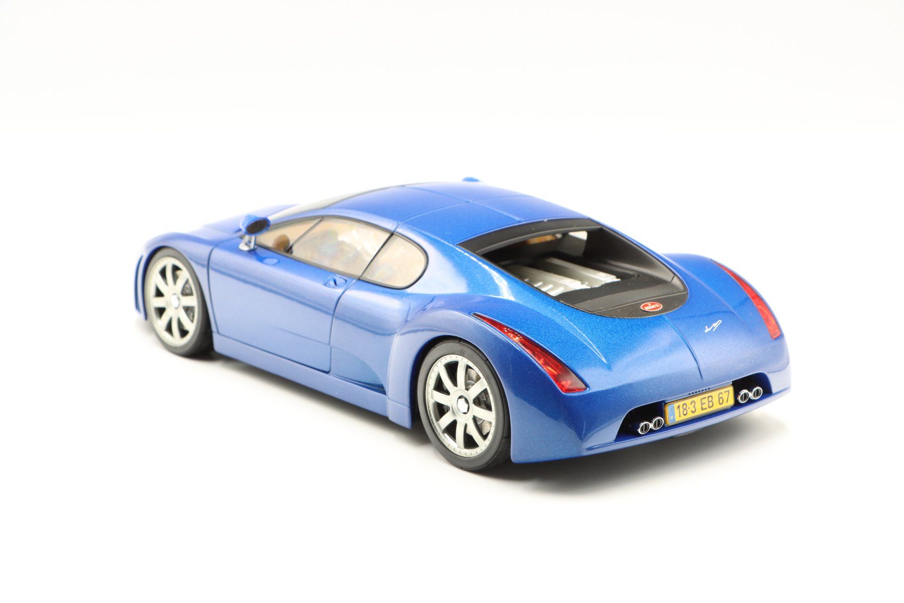 Bugatti Modellautos: Bugatti EB 18.3 Chiron 1999 1:18 AutoArt – Neu und originalverpackt aus Bühl b.Aarberg von modelldiecast 6