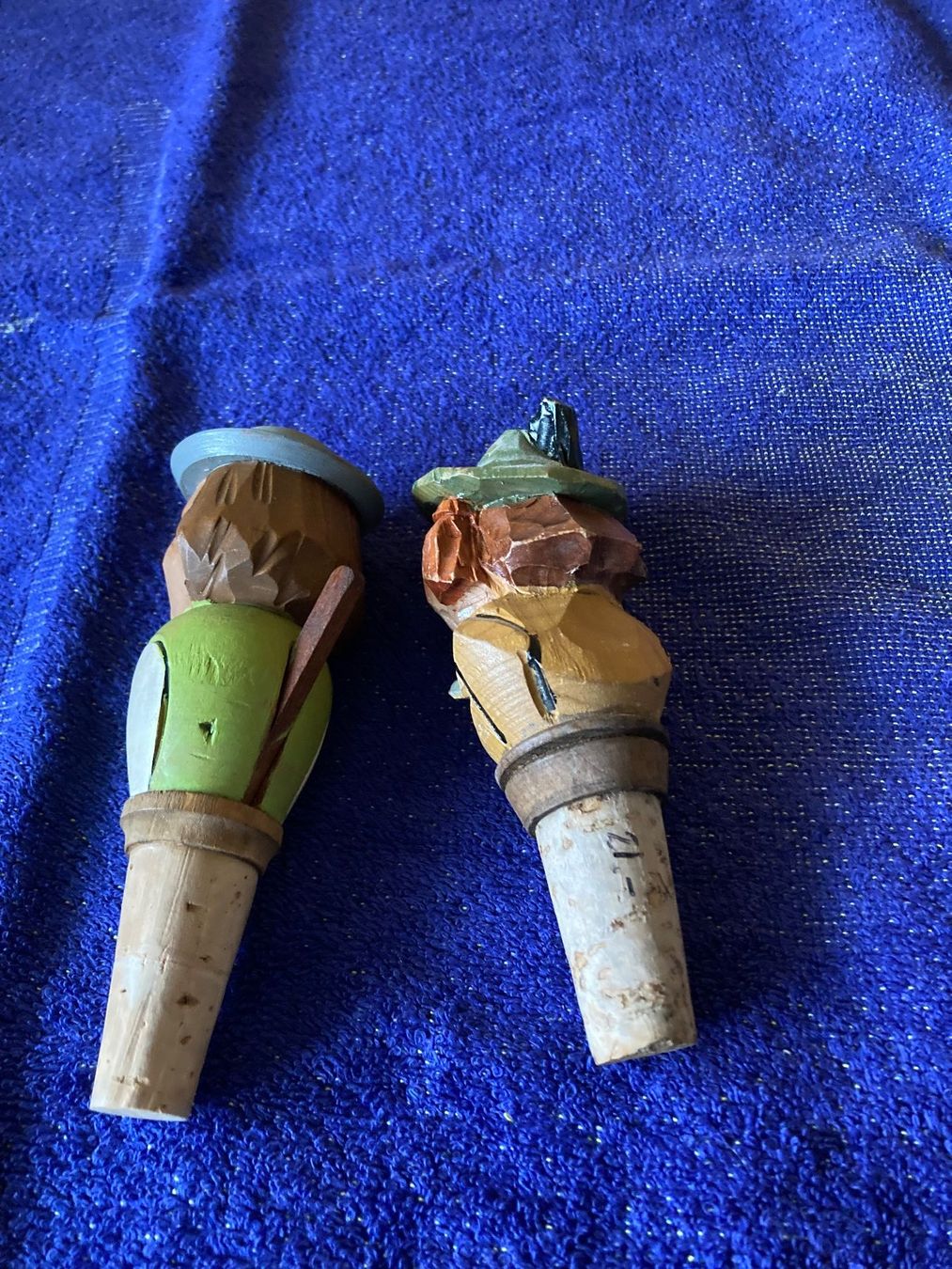 Apribottiglie & Tappi per chiusura: Kunstvolle Flaschen Zapfen – Usato da Plasselb venduto da lululuca 4