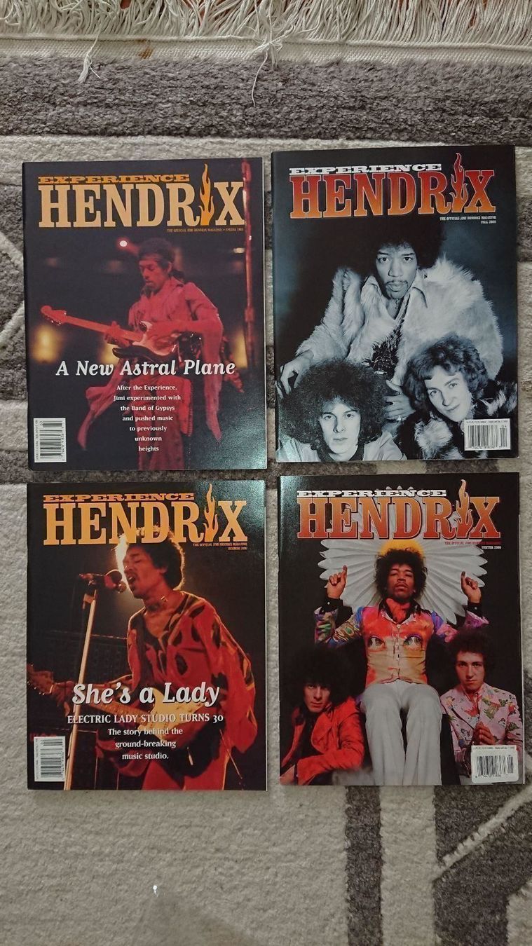 Riviste & Magazine: Jimi Hendrix / Magazine – Nuovo e nell'imballaggio originale da Cortaillod venduto da signep
