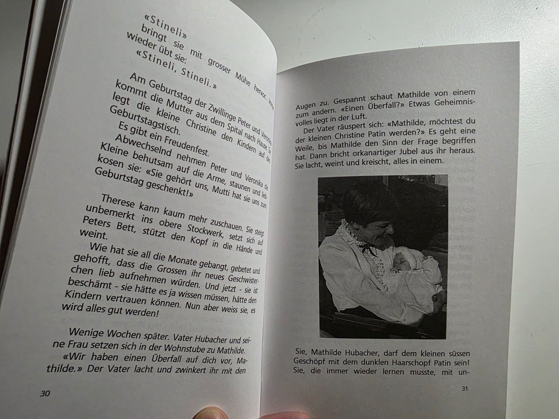 Livres: Mathilde, Mathilde - Frieda Habegger - 1997 – D'occasion à Walterswil BE par Lonitti 3