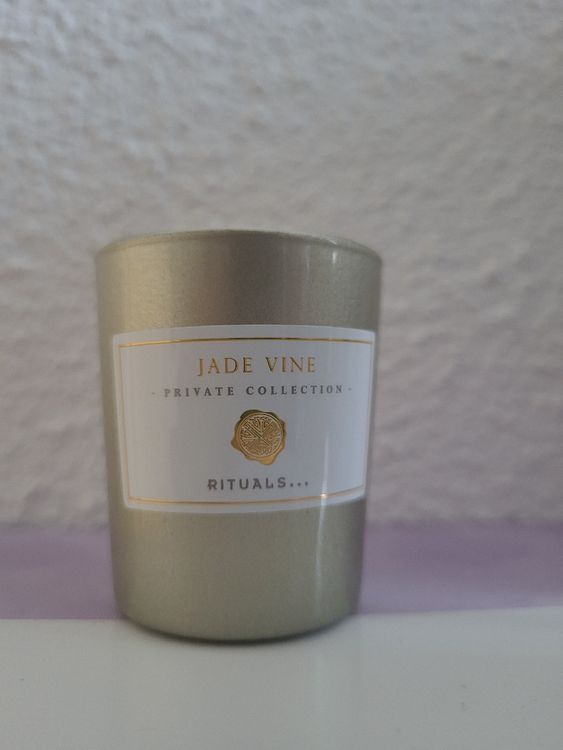 Rituals Private Collection kleine Duftkerze Jade Vine Neu (Neu und ...