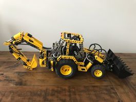 Lego Technik Backhoe Loader 8455