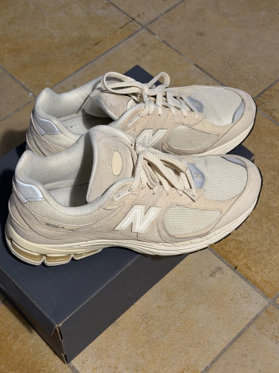 New Balance Scarpe da uomo: New Balance 2002R beige Grösse 45 – Usato da Basel venduto da Stauffer94 3