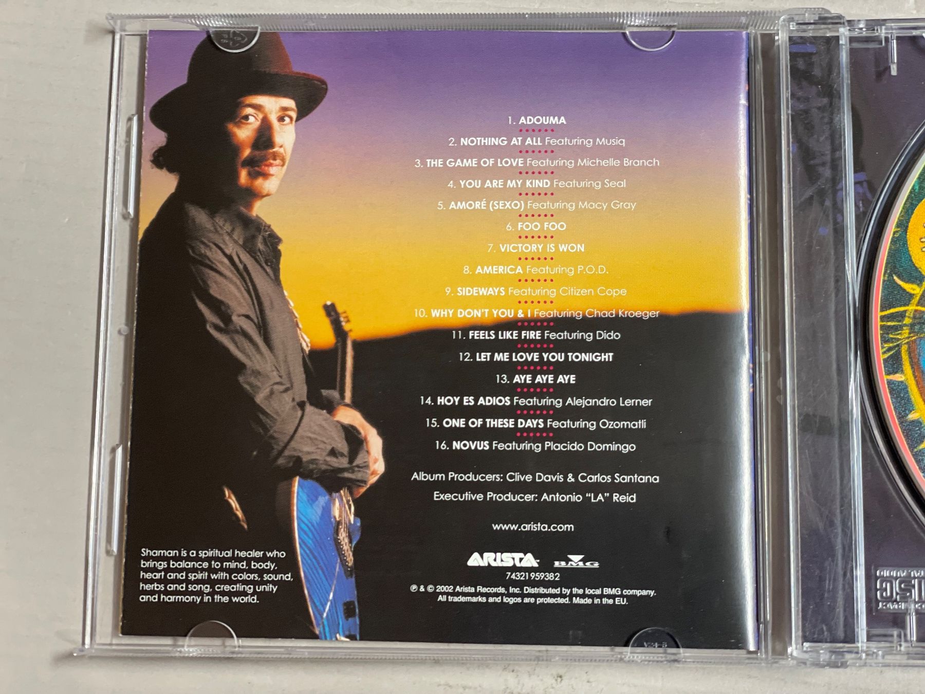 CDs: Santana – Gebraucht aus Muri b. Bern von AdidasCollector 3