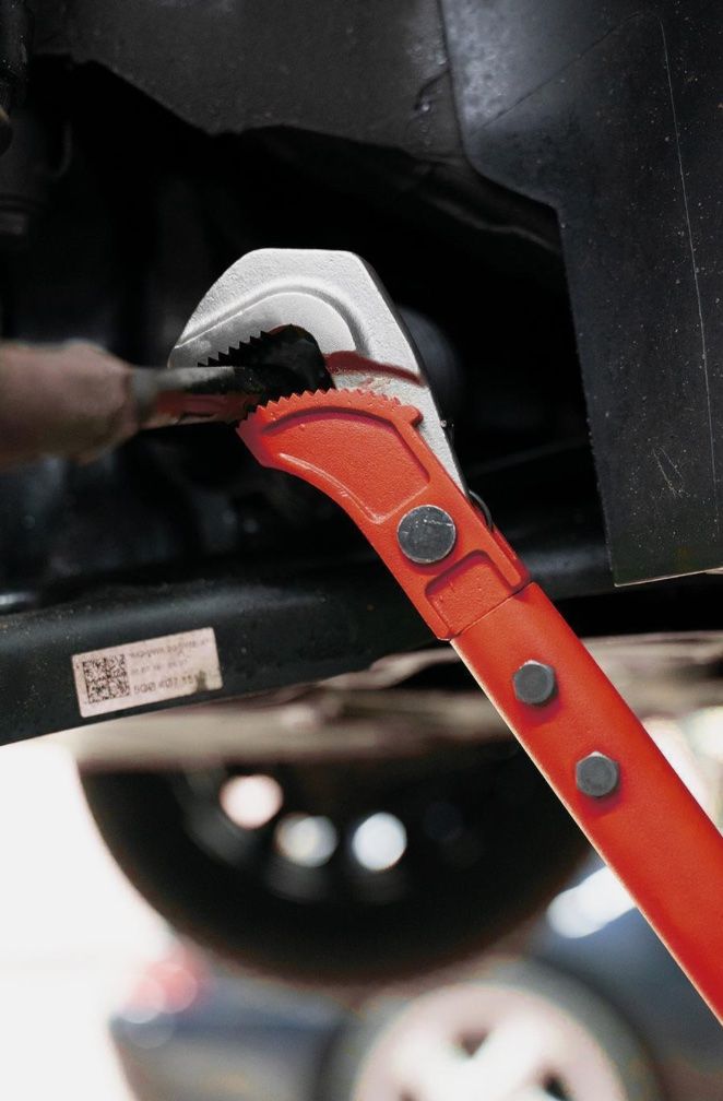 Tutti gli attrezzi: Spurstangen Einstell-, und Verstellschlüssel – Nuovo e nell'imballaggio originale da Rüttenen venduto da atwork-tools 1