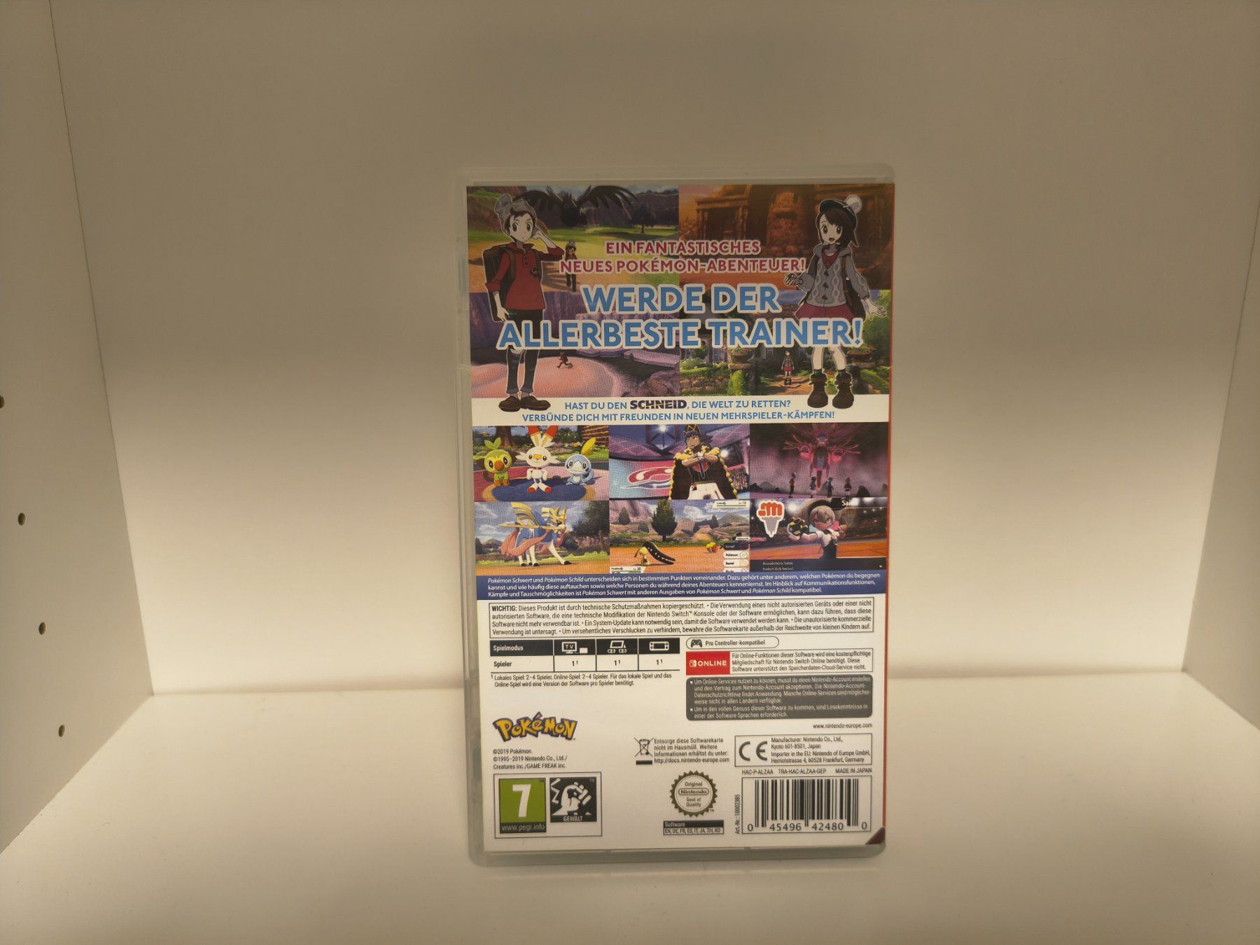 Spiele: Nintendo Switch - Pokemon Schwert – Gebraucht aus Schaffhausen von thugNme 1