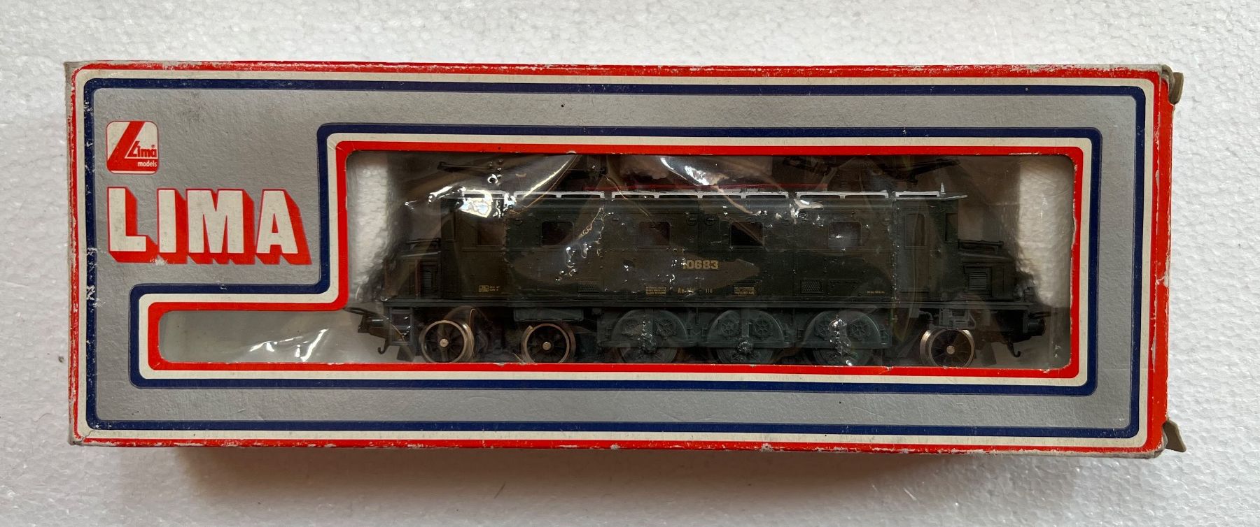 Lima Modelleisenbahnen: LIMA H0 SBB Ae 3/6 – Gebraucht aus Rebstein von keeljohnpirat 1