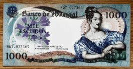 1000 Escudos Portugal 1967!!!