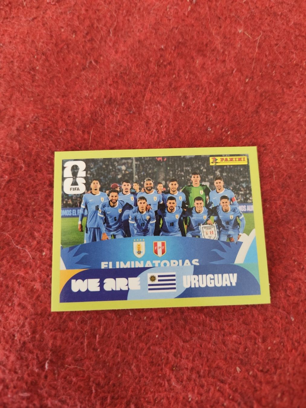 Panini Carte collezionabili: Panini Bild Uru 13 – Nuovo (secondo la descrizione) da Lieli venduto da Maholo