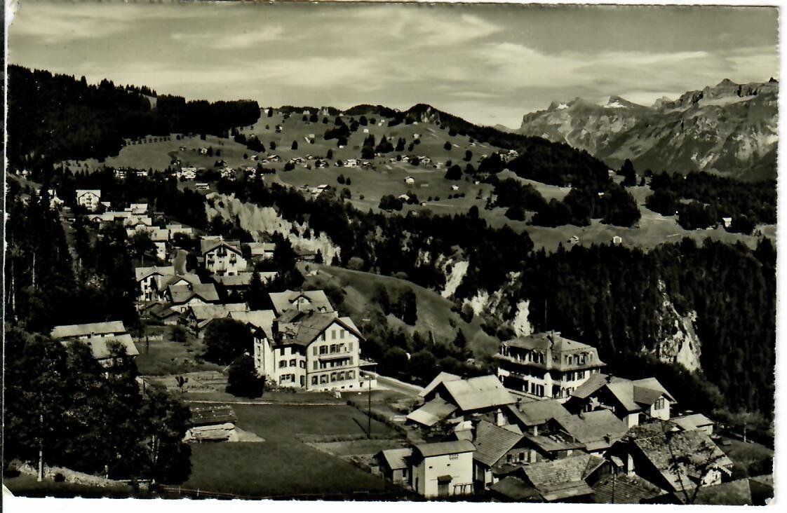 Cartes postales: Beatenberg 1952 – D'occasion à Hochdorf par Ziegel-16