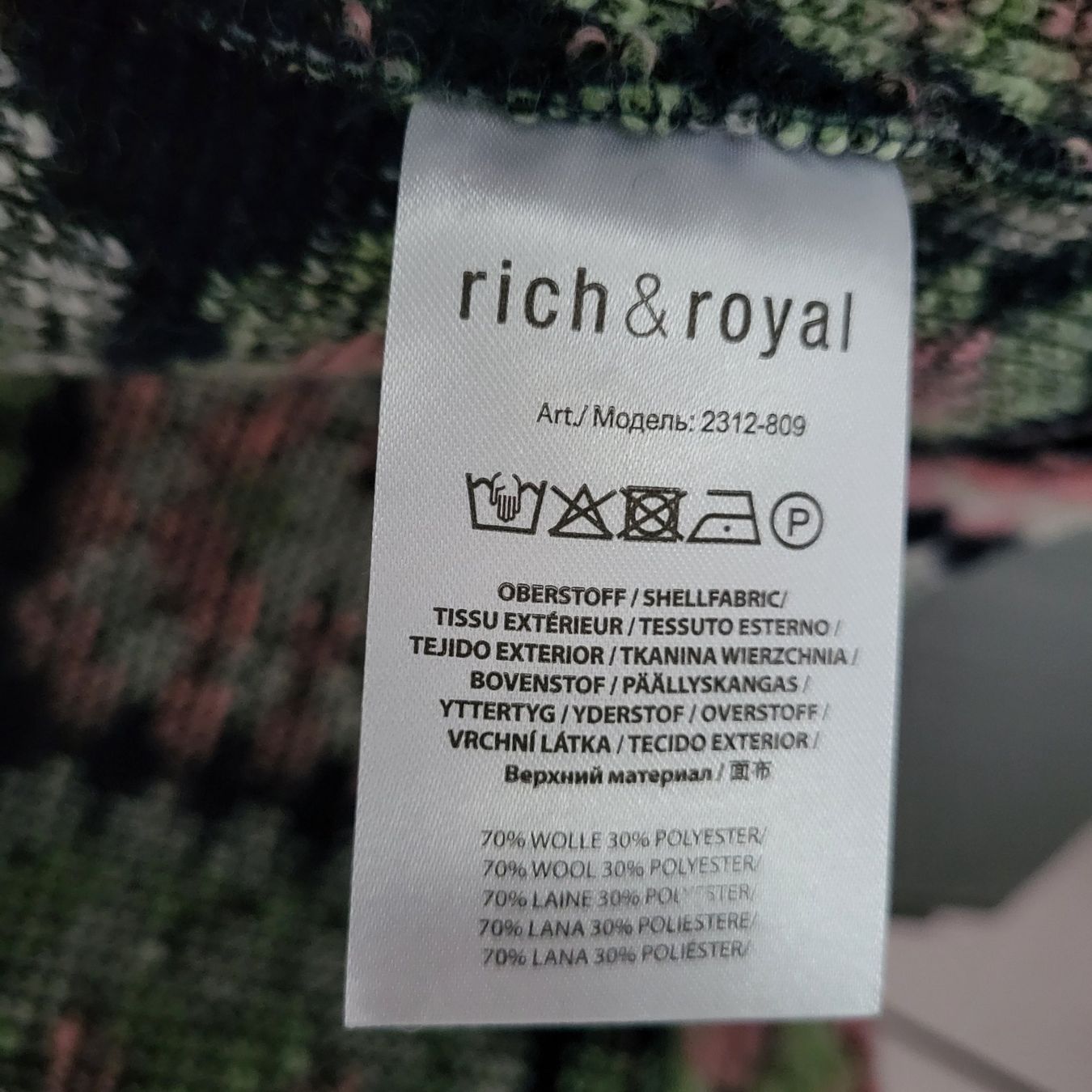 Rich & Royal Cappotti: Neuer Rich&Royal Mantel gr.S – Nuovo e nell'imballaggio originale da Grüsch venduto da zottli26 5