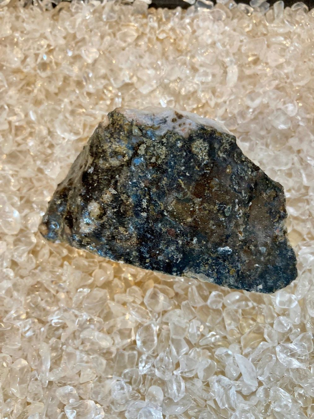 Pietre preziose: Bergkristall, Calcit Rohstein – Nuovo (secondo la descrizione) da Biberist venduto da Steine 3