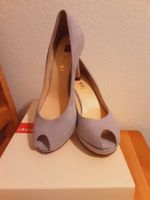 Högl Plateau Peep Toe Pumps