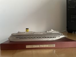 Costa Pacifica – Maquette IdeaFP métal Made in Italy
