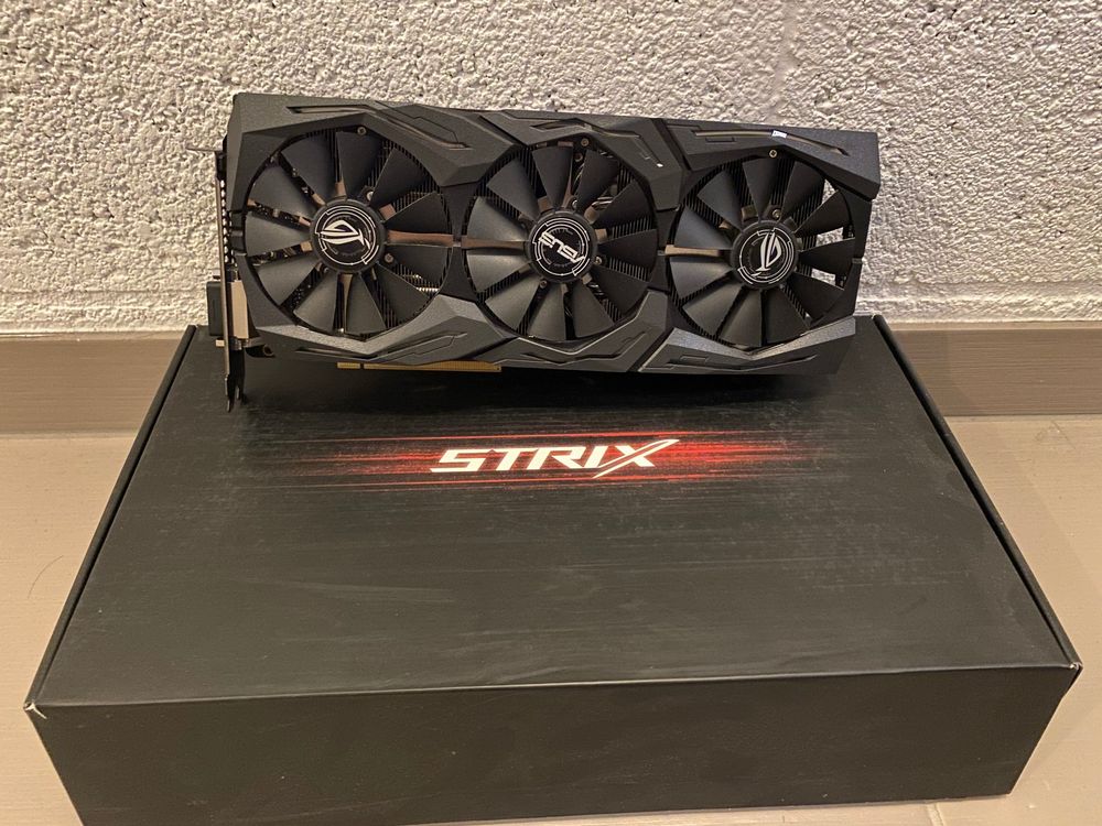 NVIDIA ASUS ROG STRIX GTX 1080Ti | Kaufen auf Ricardo