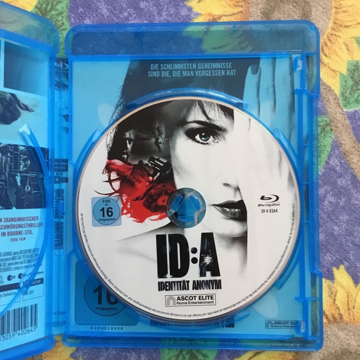 Alle DVDs: ID: A Identität Anonym Blu Ray – Neu (gemäss Beschreibung) aus Blauen von berlingo65 2