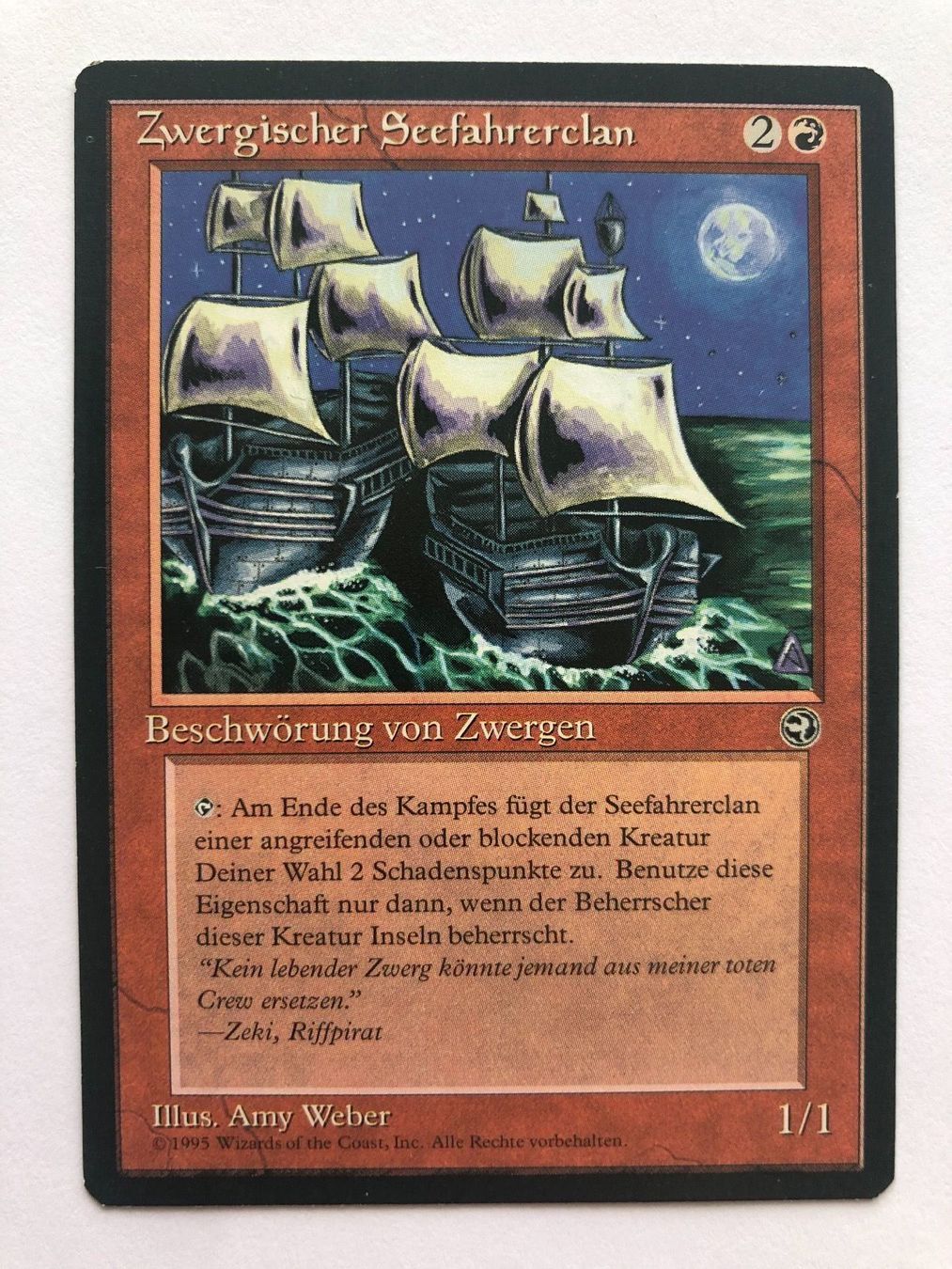 Cartoline: MTG - Zwergischer Seefahrerclan – Usato da Zürich venduto da T_H_O_M_A_S