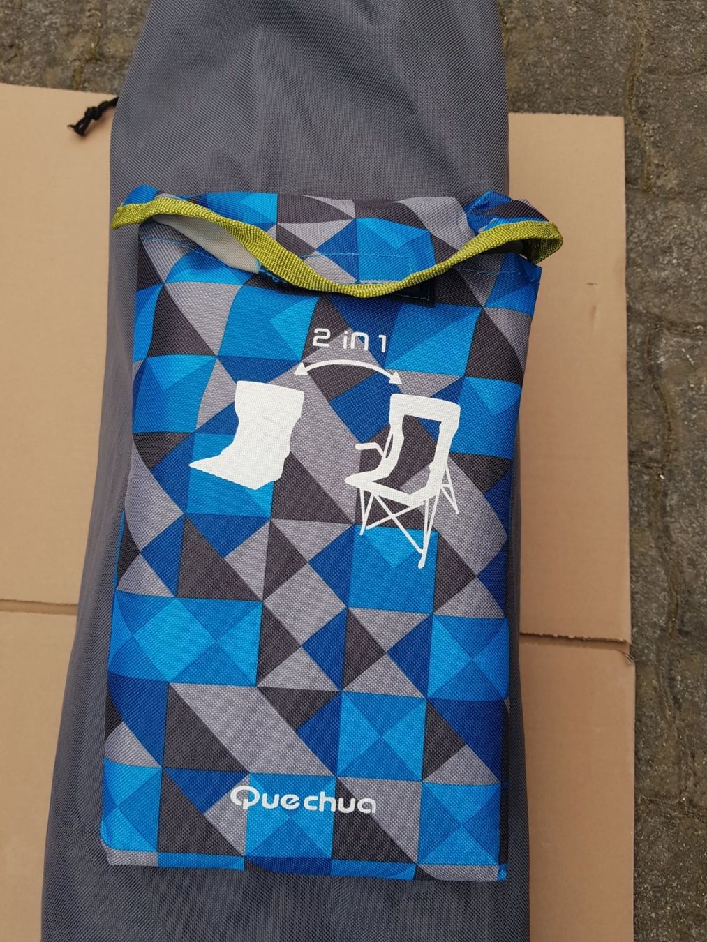 Stühle: Campingstuhl Quechua – Neu (gemäss Beschreibung) aus Olten von Boston81 6