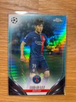 Topps Chrome Kang-In Lee PSG Aqua