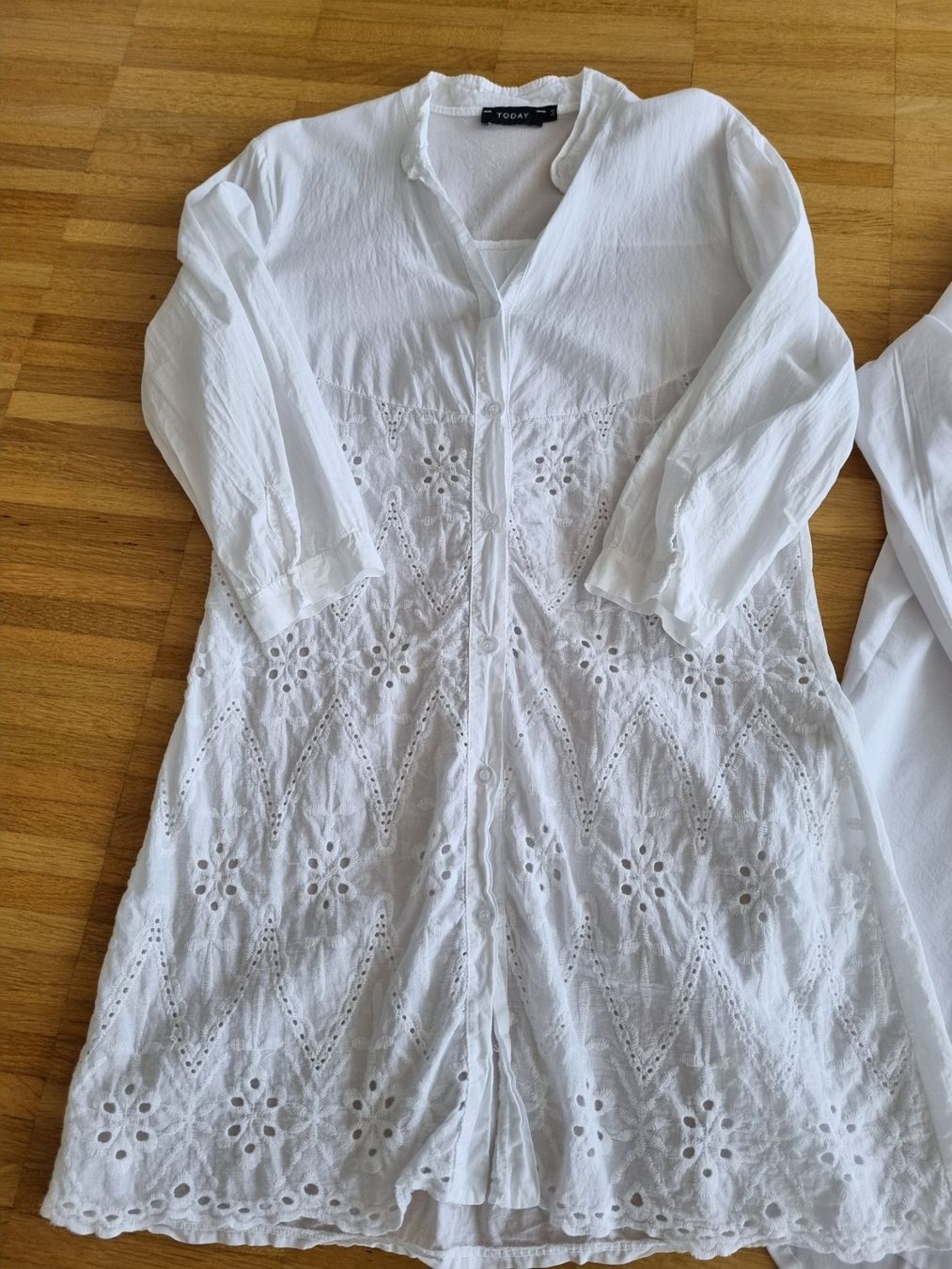 Camicette: 3 Stück Sommer Long Blusen Gr. M neu – Nuovo (secondo la descrizione) da Zofingen venduto da Felpa 1