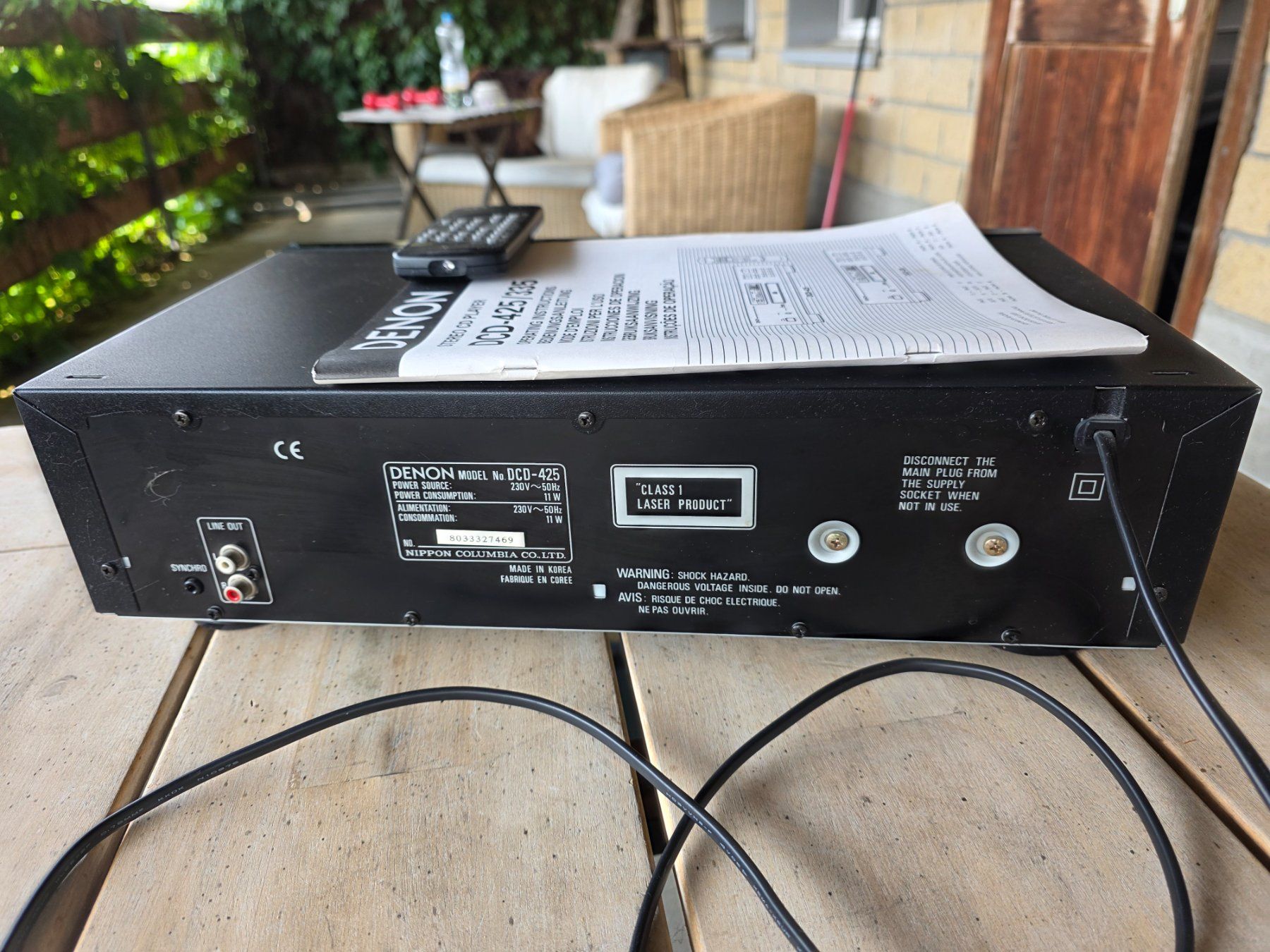 Denon Systèmes audio & multimédias: Denon CD Player DCD-425 – D'occasion à Walterswil BE par Lonitti 3