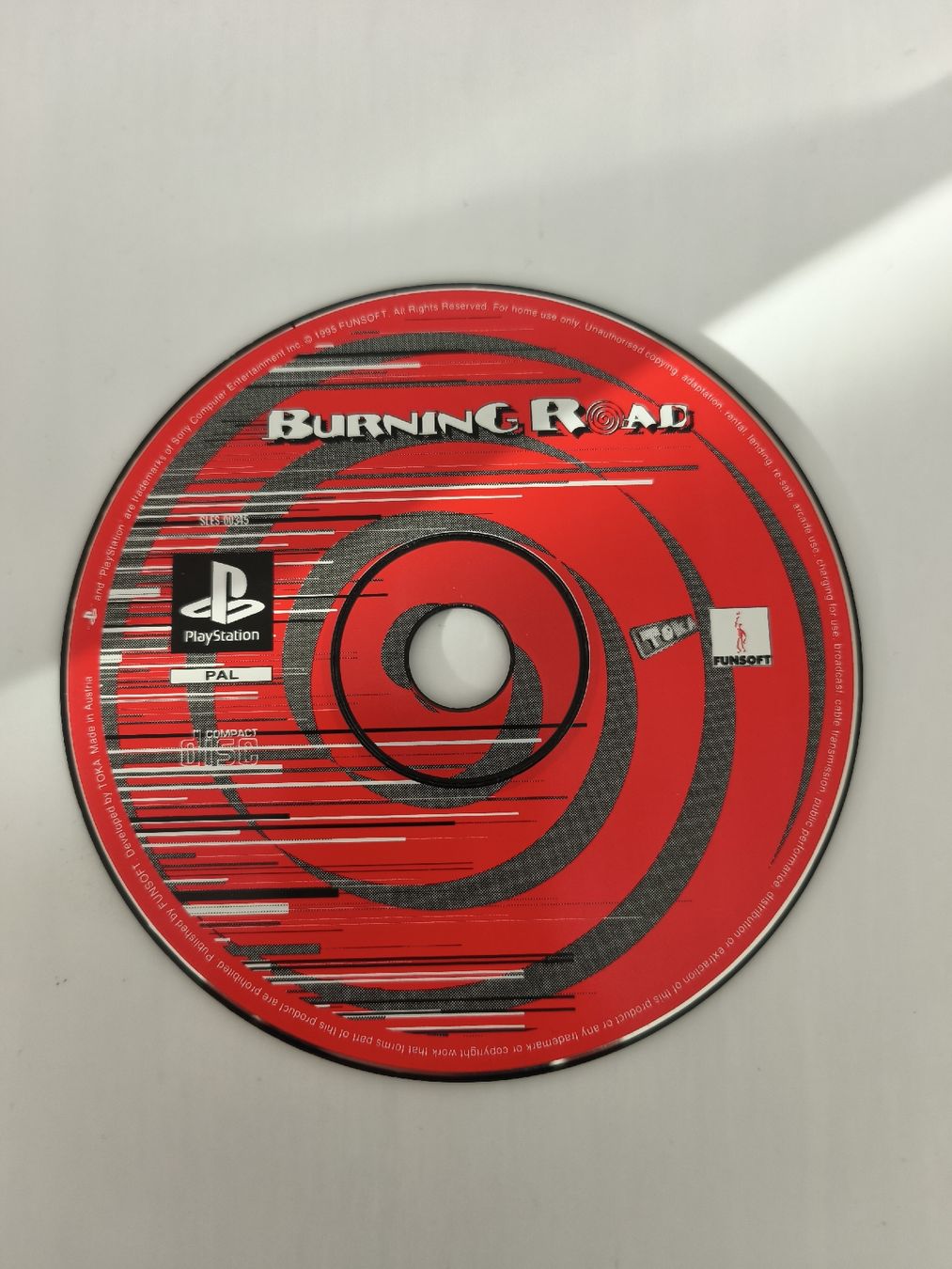 Giochi: Playstation 1. Burning Road – Usato da Holziken venduto da dwo_2qws