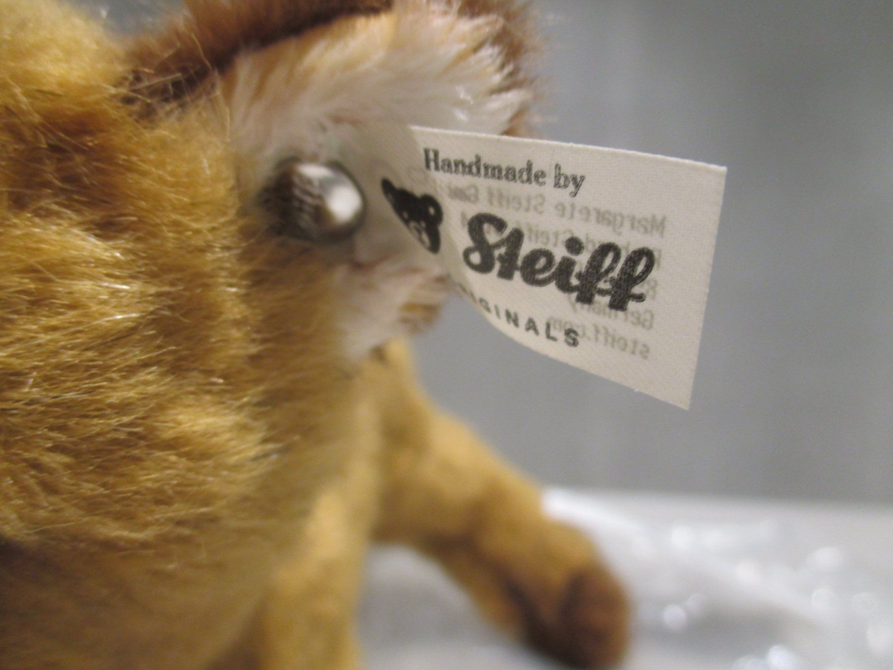Steiff Giocattoli: Steiff 074035 / Fuchs Foxy / 19 cm / unbespielt – Nuovo e nell'imballaggio originale da Welschenrohr venduto da StarRecordsGmbH 6