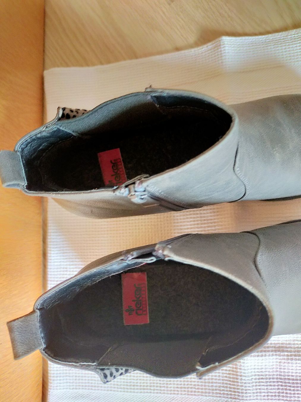 Rieker Scarpe da donna: Rieker Stiefelette Gr.41 Neuwertig – Usato da Oberhofen TG venduto da tryxta 1