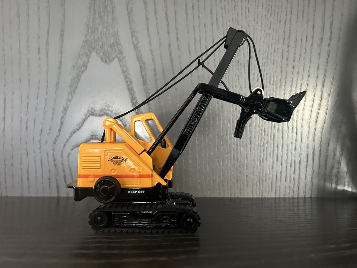 Corgi Toys Kit di modellismo & Modellini statici: Priestman Hochlöffelbagger, Corgi – Nuovo (secondo la descrizione) da Horw venduto da Tigercat635 2