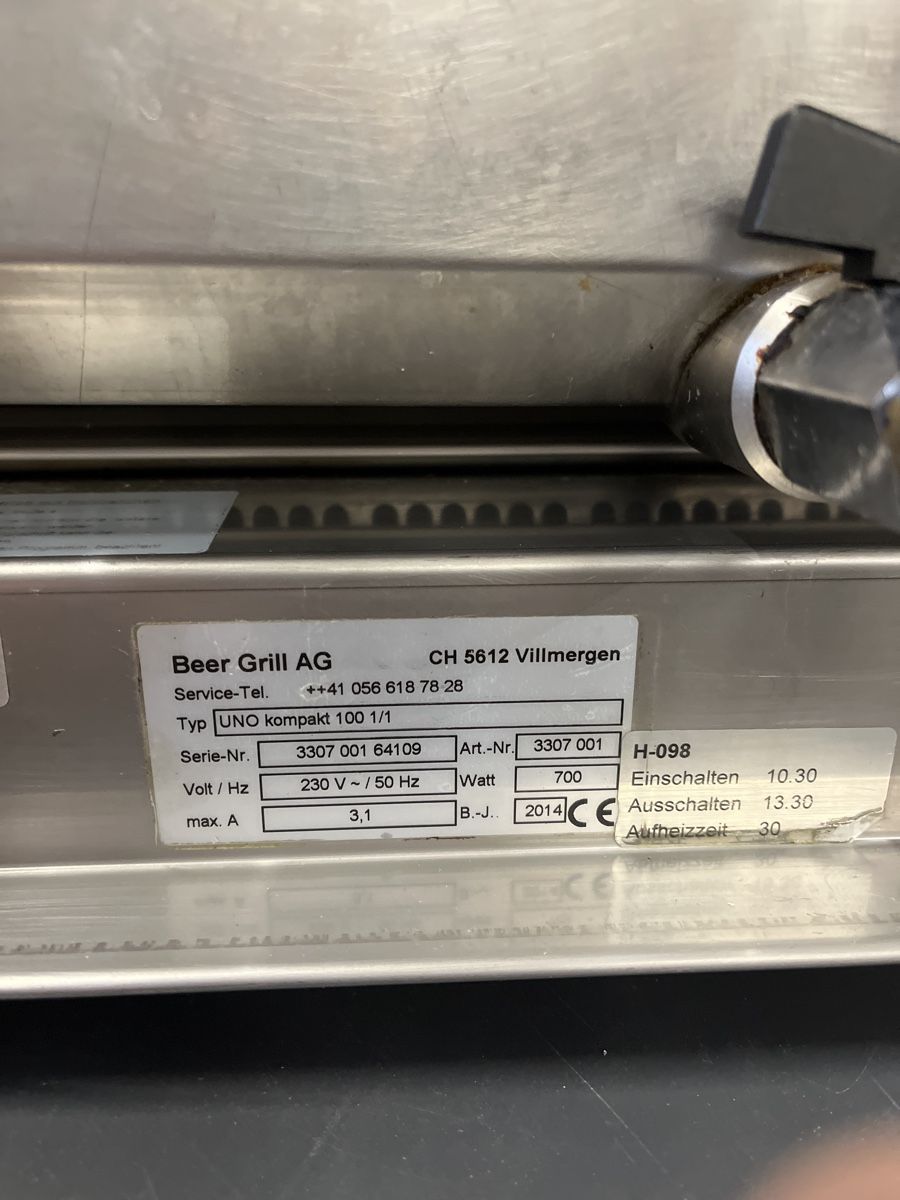 Elettrodomestici da cucina: 2 BEER Bain Marie – Usato da Dittingen venduto da Cervolino77 2