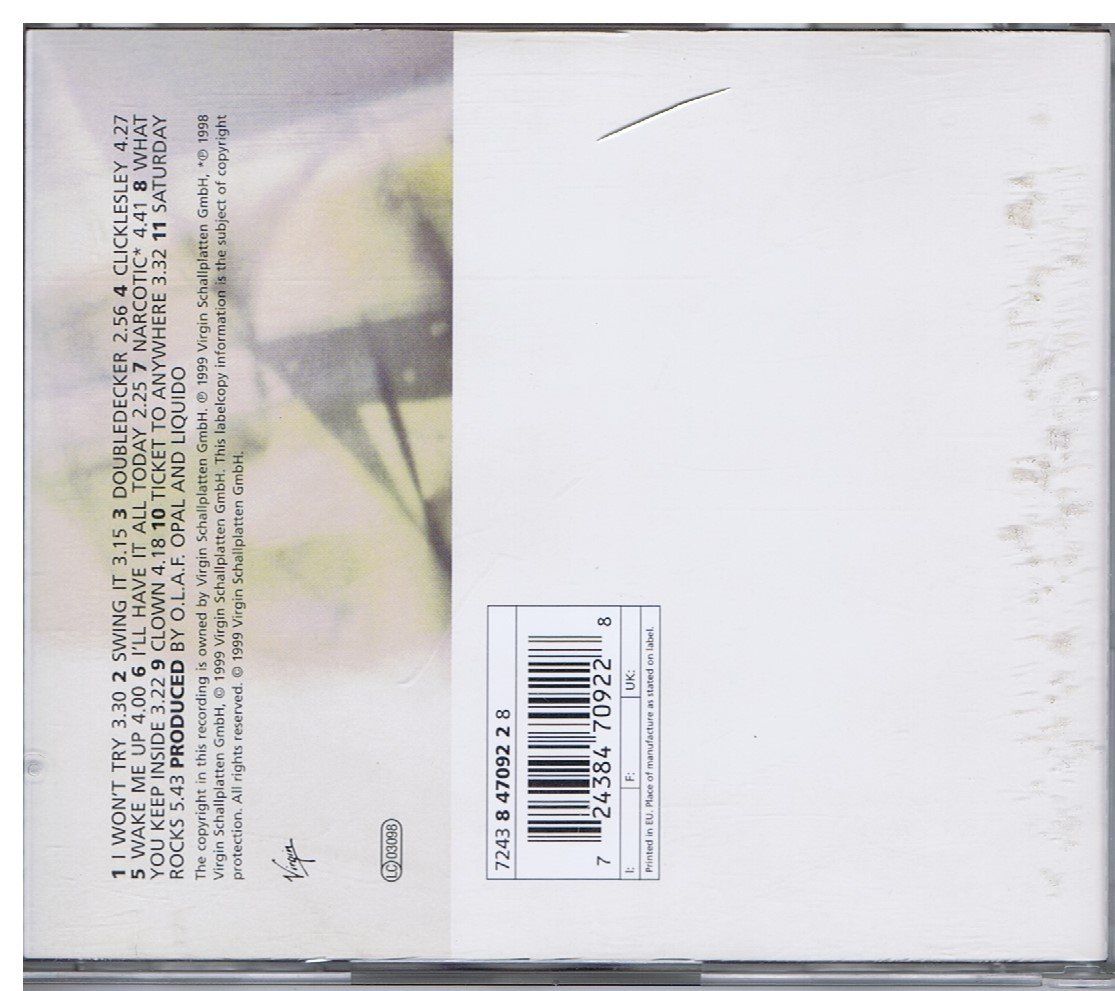 CD: Liquido – Liquido – Usato da Unterengstringen venduto da Lastchance 1