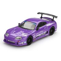 Toyota Supra A80 Top Secret GT-300 Top Secret (Mini GT 1:64)