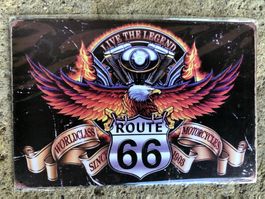 Route 66 v2 eagle