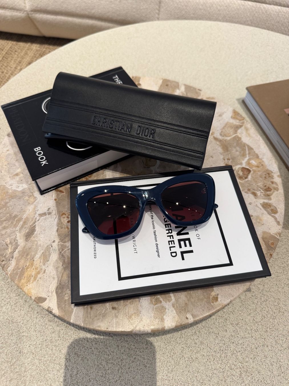 Dior Occhiali & Lenti: DIOR SONNENBRILLE BLAU – Usato da Schwyz venduto da bofb 5
