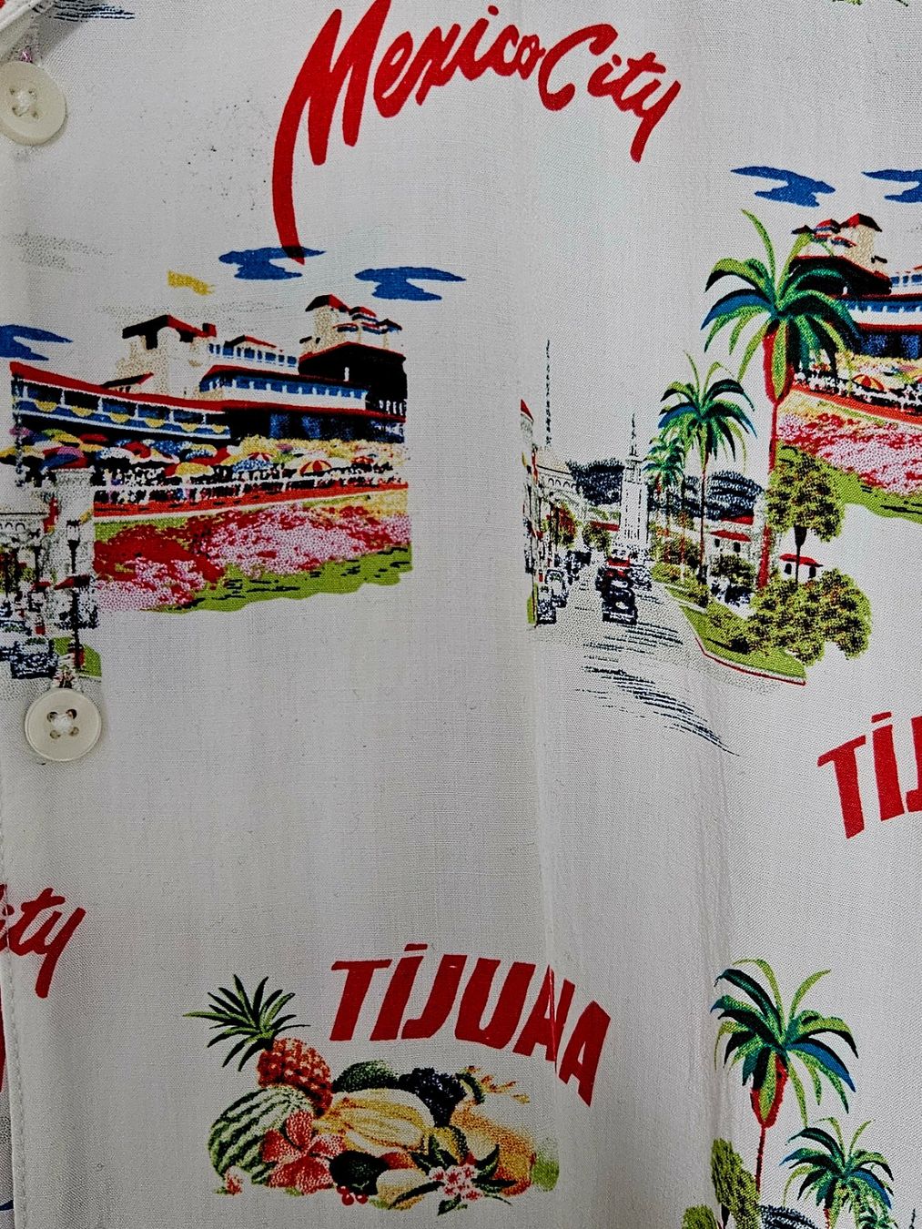 Camicie: Sommer Hemd Mexico -Tijuana – Usato da Liebefeld venduto da Straycats 2