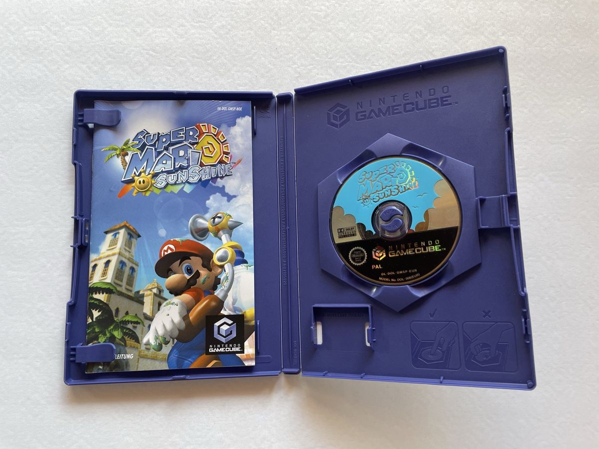 Nintendo Giochi: Nintendo GameCube Super Mario Sunshine PAL CIB – Usato da Luzern venduto da OlpeStyle 3