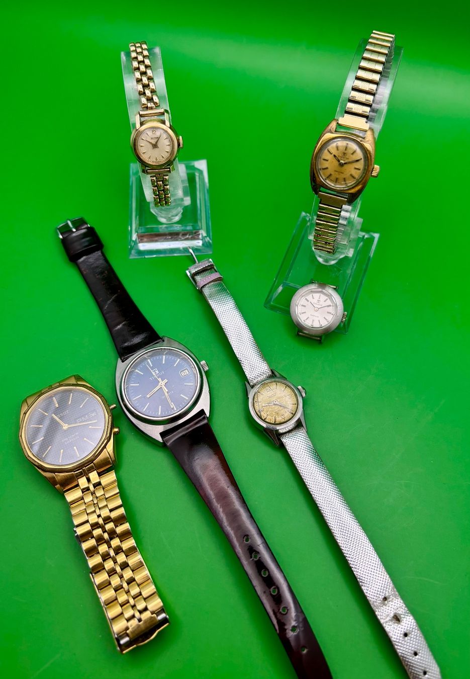 Uhren: 6 TISSOT UNKONTROLLIERT UND ALS Defekt – Defekt aus Rorschach von ZeitWerk.10 3