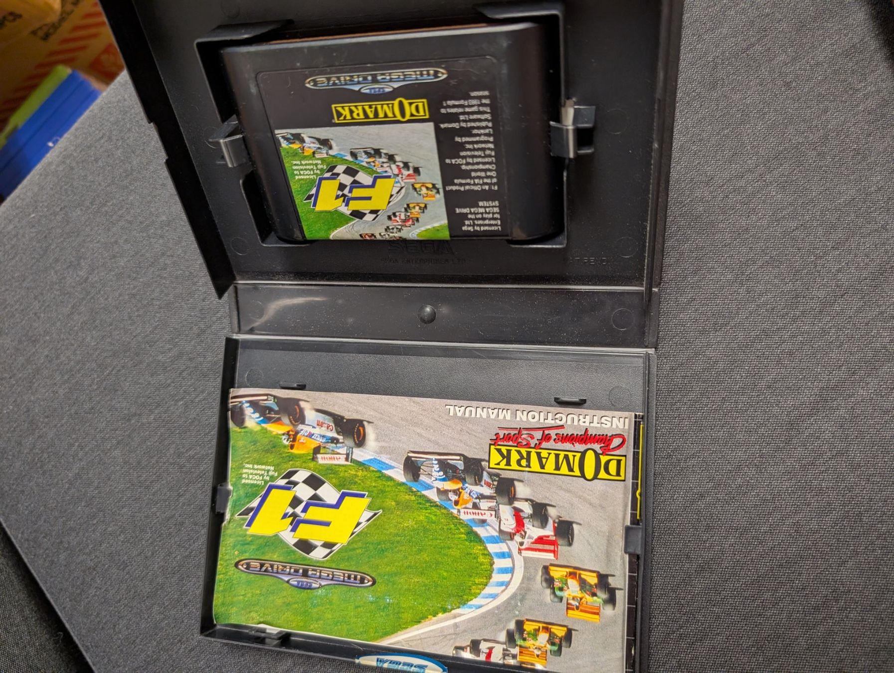 Spiele: F1 Sega Mega Drive – Gebraucht aus Giubiasco von Ticinerd 2