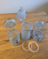 3er Set Vorratsbehälter, luftdicht, ideal für die Küche