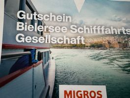 Gutschein Bielersee BSG Tageskarte
