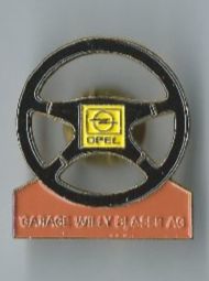 Placchette & Badge: Opel Pin – Usato da Zürich venduto da t24_de