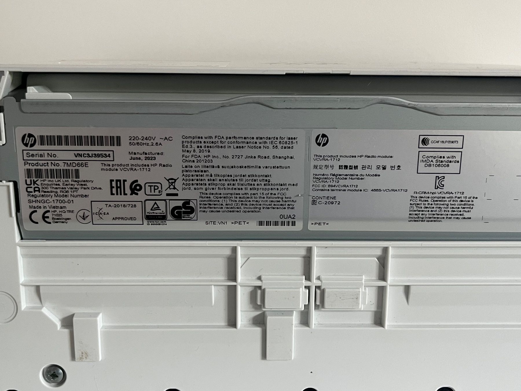 Hewlett Packard Imprimantes: HP Laserjet M110we Laserdrucker Drucker – D'occasion à Schaffhausen par m.privat 5