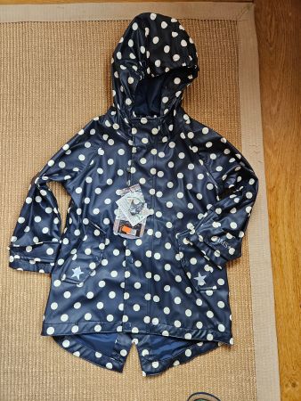 BMS  Kinder-Regenjacke, Grösse 104. 100% Wasserdicht