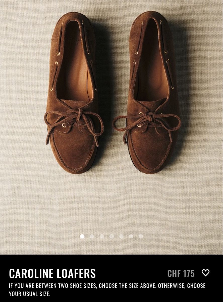 Sezane Scarpe da donna: Sèzane Caroline Loafers – Nuovo (secondo la descrizione) da Zürich venduto da han_x9xh