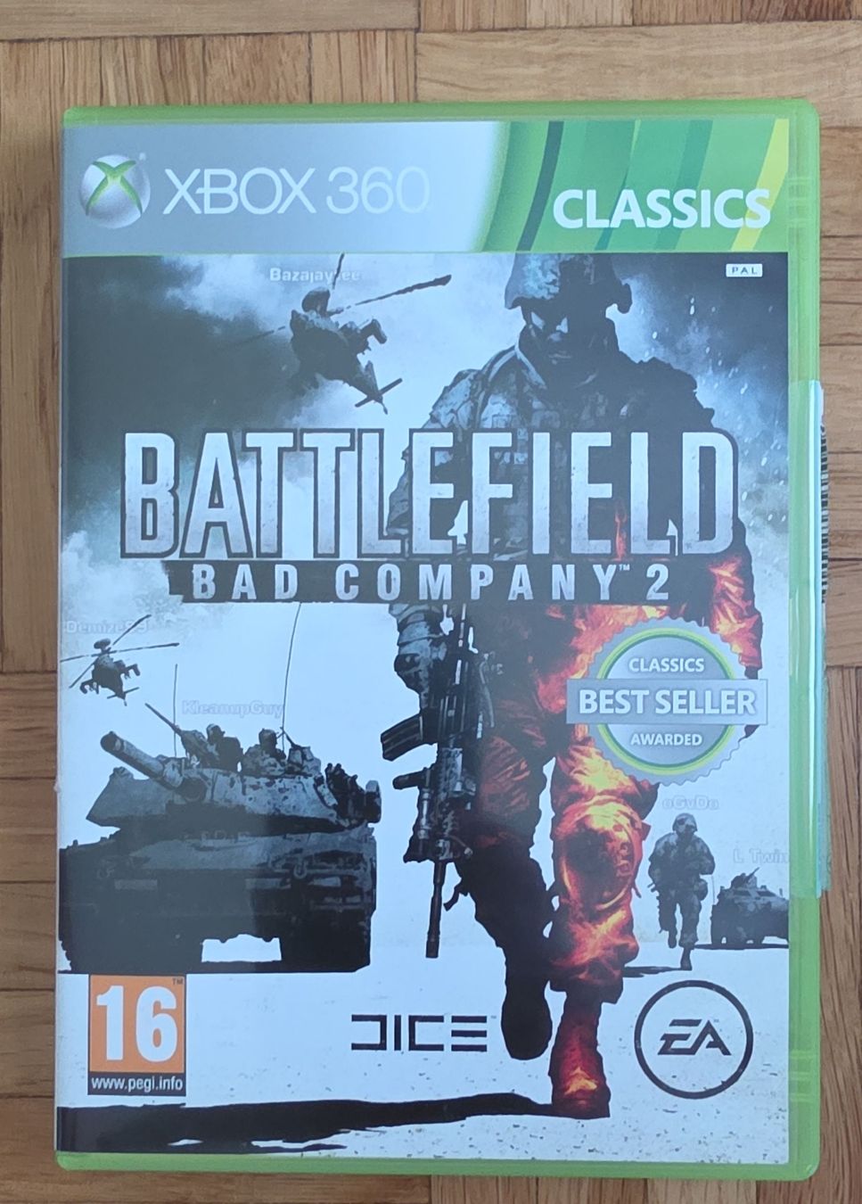 Microsoft Giochi: Xbox 360 Battlefield Bad Company 2 – Usato da Horgen venduto da Cayan51